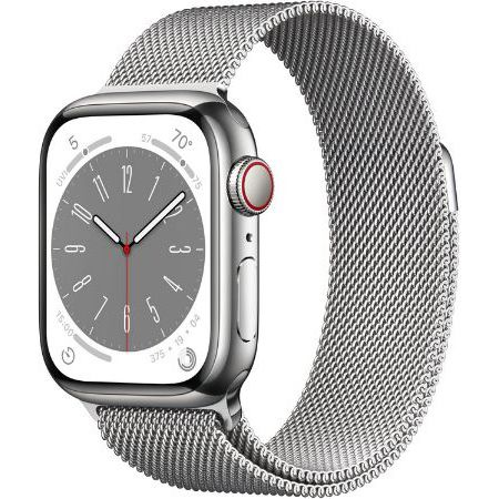 Apple Watch Series 8, 41mm, LTE für 605,99€ (statt 722€)