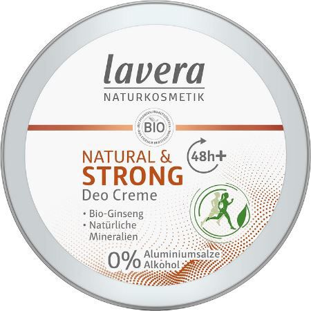 Lavera Natural Strong Deo Creme mit Bio Ginseng, 50ml ab 4,48€ (statt 7€)