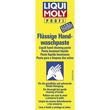 Liqui Moly Flüssige Handwaschpaste, 500 ml für 6,68€ (statt 11€)