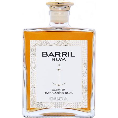 Skin Gin Barril Rum, Blend aus vier Rumsorten, 0,5L für 29,67€ (statt 39€)