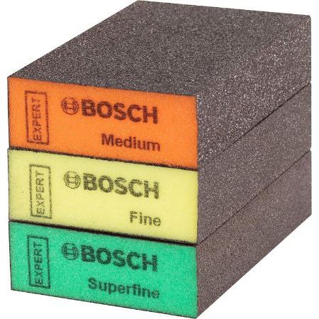 3er Pack Bosch Professional Expert S471 Schleifschwamm für 2,69€ (statt 5€)