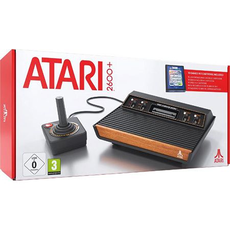 ATARI 2600+ Retro-Spielekonsole für 77,28€ (statt 98€)