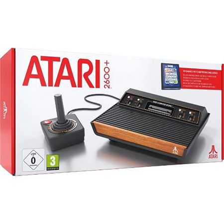 🕹️ ATARI 2600+ Retro-Spielekonsole für 84,99€ (statt 97€)
