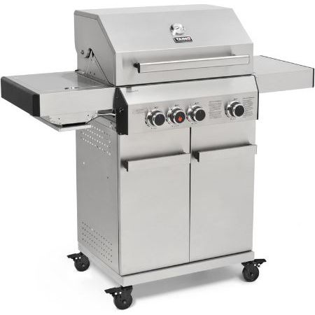 Taino Platinum 3+1 Gasgrill mit Sear Burner Power Zone für 359,99€ (statt 449€)