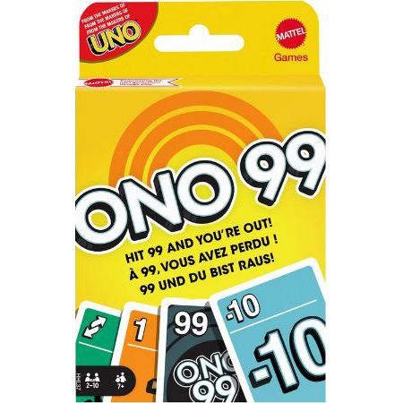 Mattel Games ONO 99 Kartenspiel für 10,99€ (statt 14€)