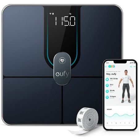 eufy Smart Scale P2 Pro Personenwaage mit 16 Messwerte für 39,99€ (statt 60€)