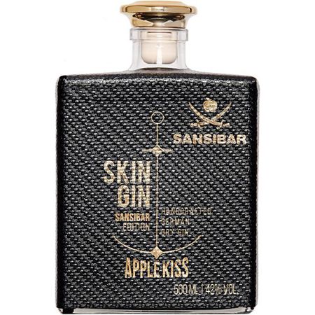 Skin Gin Sansibar Apple Kiss, 0,5L, 42% für 33,92€ (statt 46€)