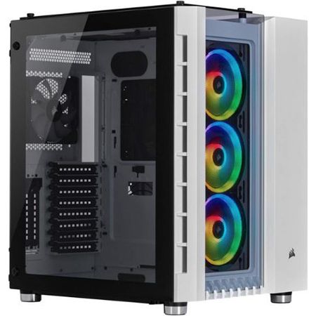 Corsair Crystal Series 680X RGB ATX Gaming Gehäuse für 209,90€ (statt 294€)