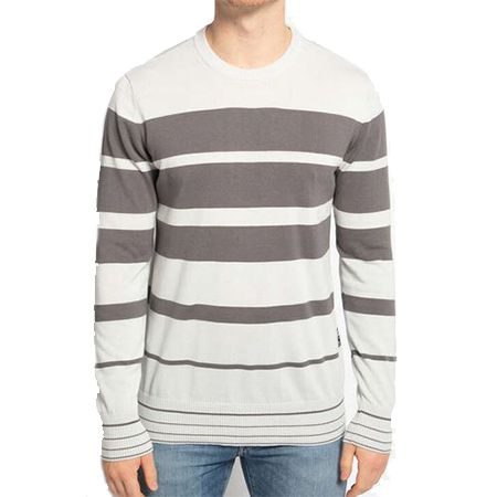 2x G Star Irregular Stripe Round Neck Sweater für 44,15€ (statt 120€)