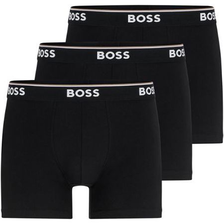 3er Pack BOSS Boxer Briefs Boxershorts für 27,99€ (statt 37€)