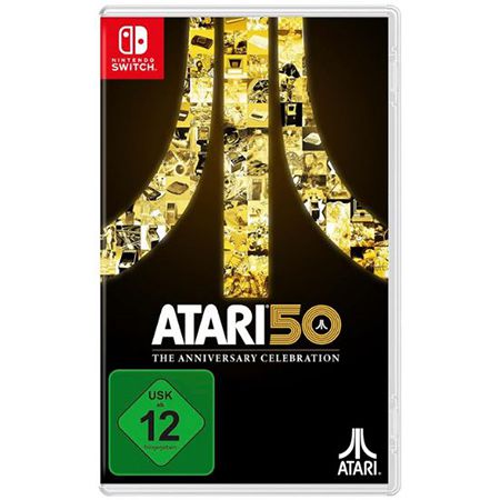 Atari 50: The Anniversary Celebration (Switch) für 19,99€ (statt 29€)