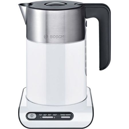 Bosch Styline TWK 861 Wasserkocher mit Warmhaltefunktion für 58,81€ (statt 68€)