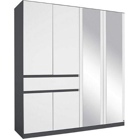 Rauch Möbel Tübingen Kleiderschrank mit Spiegel für 364,99€ (statt 449€)