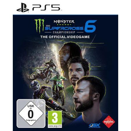 Monster Energy Supercross The Official Videogame 6 (PS5) für 14,99€ (statt 29€)