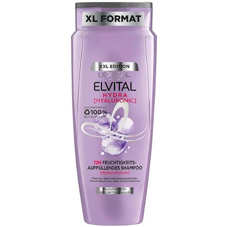 Loreal Paris Elvital Hydra Hyaluronic Shampoo, 700ml ab 4,20€ (statt 7€)