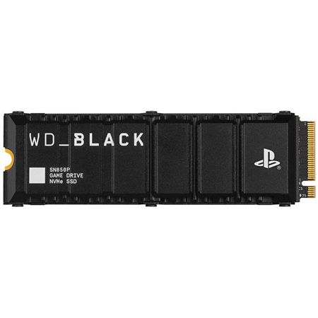 WD_Black SN850P NVMe mit Heatsink, 4 TB für 289,99€ (statt 319€)