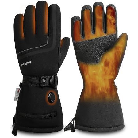 Hewinze Beheizbare Handschuhe mit Akku für 29,99€ (statt 80€)