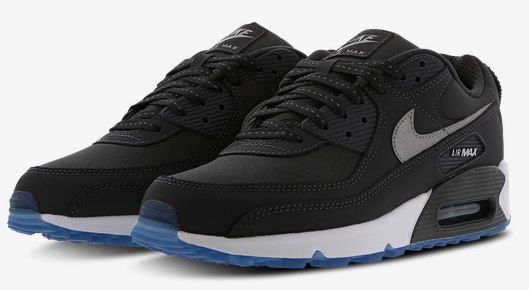 Nike Air Max 90 Anthracite / Industrial Blue für 114,99€ (statt 135€)