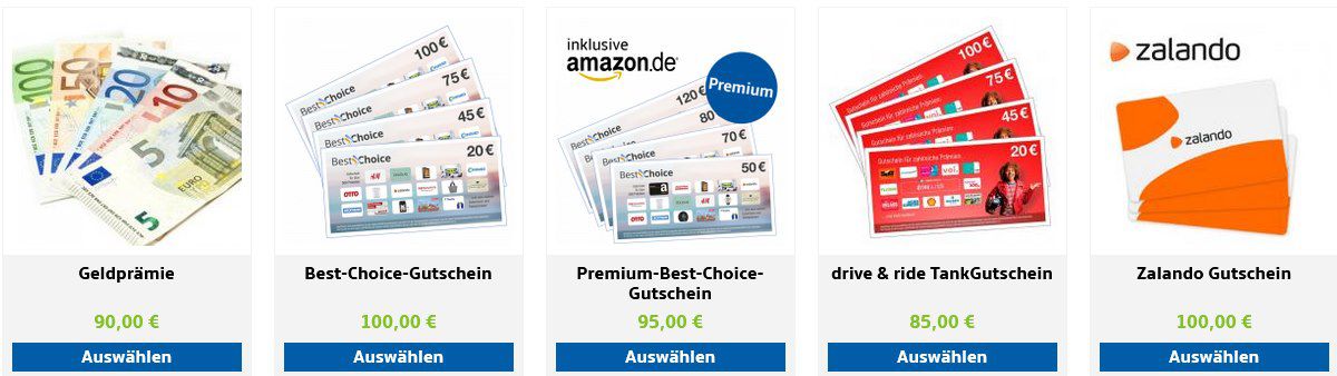 14 Ausgaben DAMALS für 107,77€ + Prämie: 100€ BestChoice Gutschein