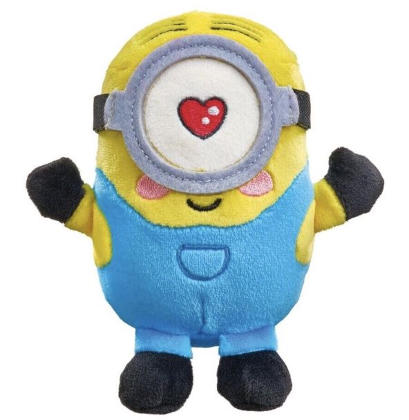 Schmidt Spiele Plüschfigur Minions Stuart verliebt (15 cm) für 10,29€ (statt 13€)