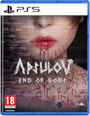 APSULOV END OF GODS   PlayStation 5 für 20,90€ (statt 30€)