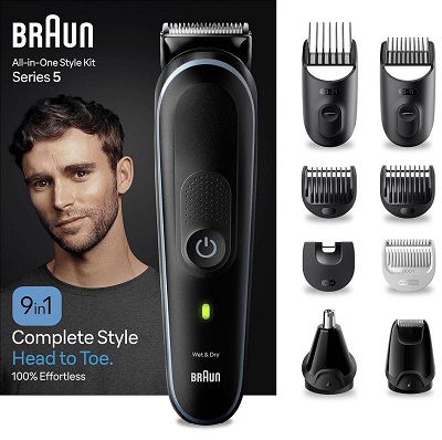 Braun All in One Style Kit Series 5 MGK5411 für 34,47€ (statt 49€)