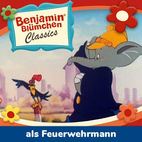 Kiddnix: Benjamin Blümchen   als Feuerwehrmann gratis downloaden
