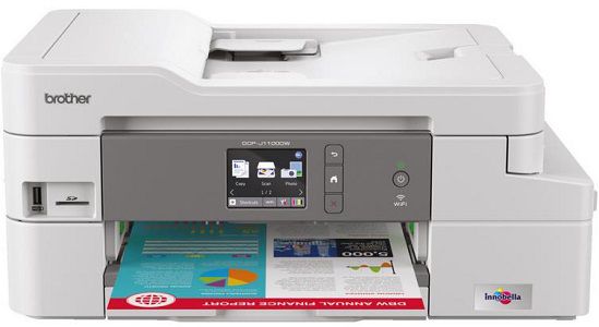 Brother DCP J1100DW Tintenstrahl Multifunktionsdrucker für 409€ (statt 495€)