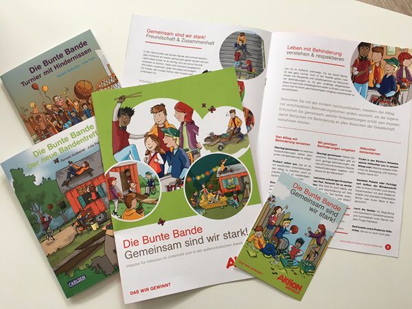 Gratis: Kinderbücher Die Bunte Bande 1   5 als PDF