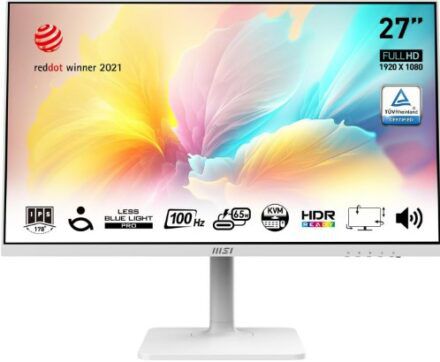 MSI Modern MD272XPWDE 27 Zoll LED Monitor mit 100Hz für 139€ (statt 195€)