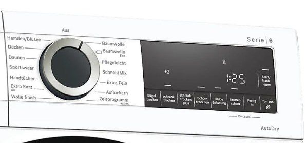 Bosch WQG 241030 Wärmepumpentrockner für 549€ (statt 630€)