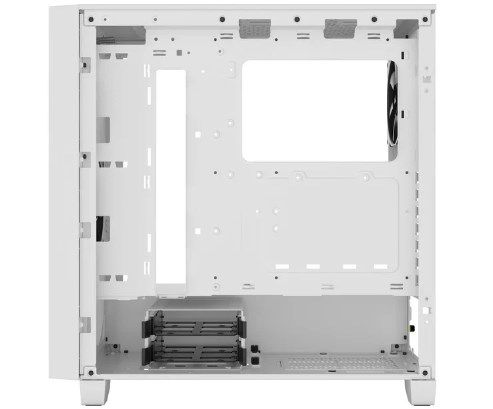 Corsair 3000D Airflow ATX PC Gehäuse in Weiß für 56,98€ (statt 74€)