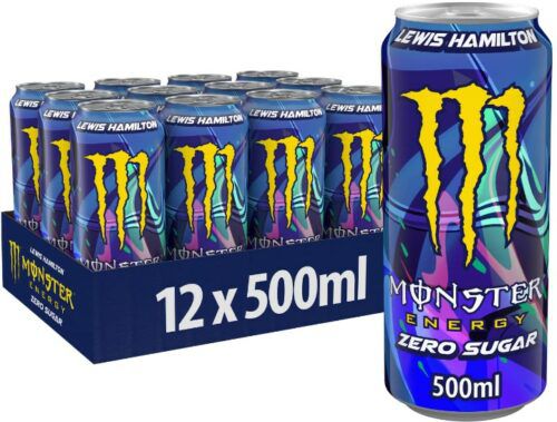 🔋 12x Monster Energy Lewis Hamilton Zero ab 11,69€ (statt 18€)   0,97€ pro Dose