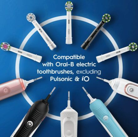 ORAL B CrossAction 12er Aufsteckbürsten für 33,98€ (statt 45€)
