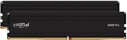Crucial Pro 48GB Dual Kit DDR5 5600 CL46 RAM für 119,99€ (statt 139€)