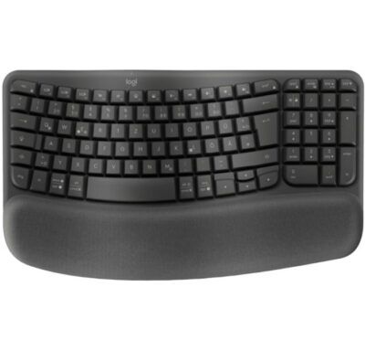 🖥️ Logitech Wave Keys kabellose ergonomische Tastatur für 49,99€ (statt 61€)