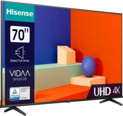 HISENSE 70A6K LED mit 70 Zoll für 678,90€ (statt 730€)