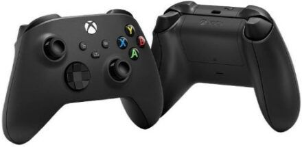 Xbox Wireless Controller (2020) in Schwarz für 39,99€ (statt 46€)
