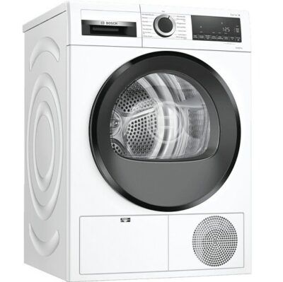 👕 Bosch WQG 241030 Wärmepumpentrockner für 549,99€ (statt 600€)