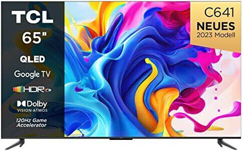 TCL C641 QLED UHD TV mit 65 Zoll für 579€ (statt 649€)