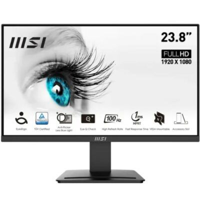 🔥MSI Pro MP2412DE 24 Zoll Monitor 100Hz für 69€ (statt 79€)