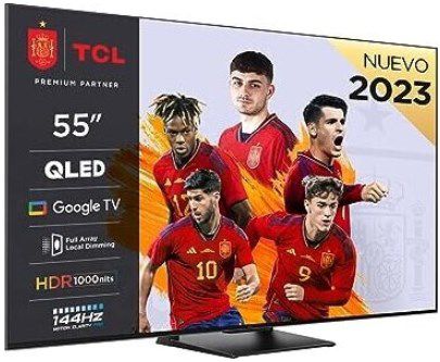 TCL 55T8A 55 Zoll UHD QLED TV für 549€ (statt 730€)