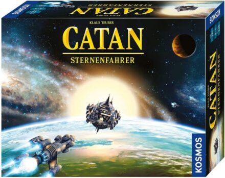 KOSMOS 693183 Catan   Sternenfahrer für 3 bis 4 Spieler für 47,96€ (statt 59€)