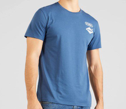 G Star RAW Chest Graphic T Shirt Mittelblau für 17,50€ (statt 22€)