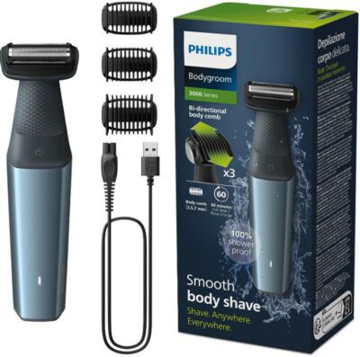 🪒 Philips Bodygroom Series 3000 Körperrasierer – Neue Version für 34,99€ (statt 45€)