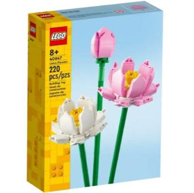 LEGO 40647 Iconic Lotusblumen für 8,99€ (statt 13€)