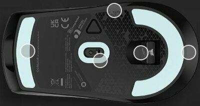 Corsair M75 Air FPS Ultraleicht Gaming Maus (60g) für 89,99€ (statt 110€)