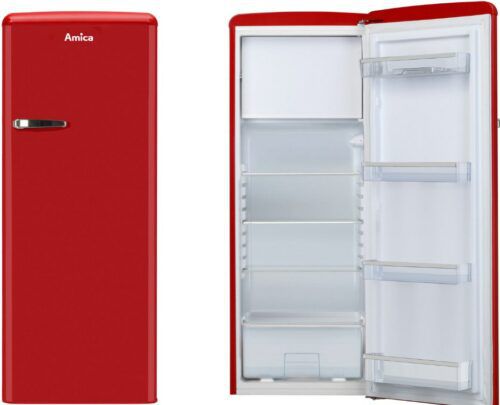 Amica KSR 364 150 Retro Kühlschrank für 269€ (statt 382€)