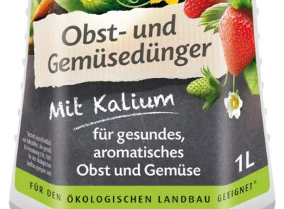 Bio Dünger für Obst und Gemüsepflanzen 1L ab 5€ (statt 14€)