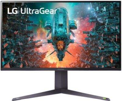 LG 32GQ950P B 32 Zoll UHD Monitor mit 144Hz für 749,90€ (statt 856€)